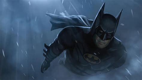 1366x768 Batman Michael Keaton The Flash 4k 2023 Laptop HD ,HD 4k