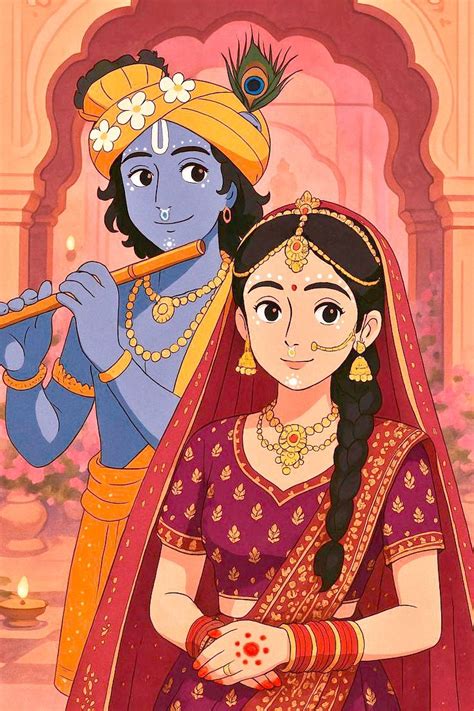 animated radha krishna images ideas   radha krishna