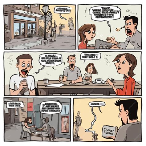 Dibujar un cómic | Vector Premium