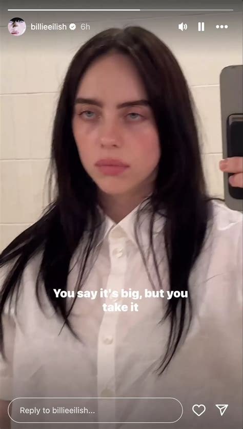 Billie Eilish Naked Tits