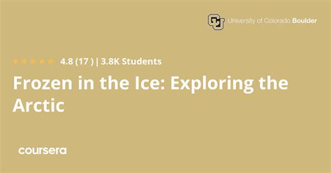 frozen   ice exploring  arctic coursera
