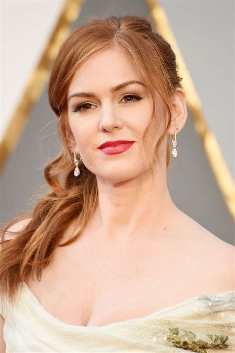 Isla Fisher Hair