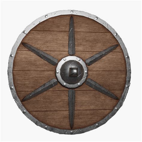 shield model turbosquid