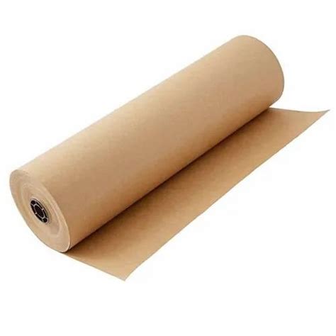 Brown Korean Kraft Paper Roll, 180 at Rs 42/kg in New Delhi | ID ...