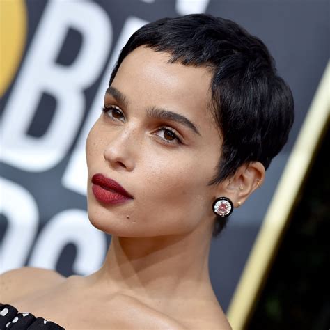 long pixie cut  oval face