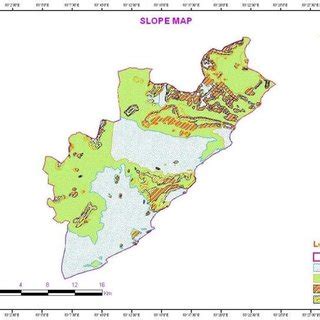 Land Use/Land Cover Map District Budgam | Download Scientific Diagram