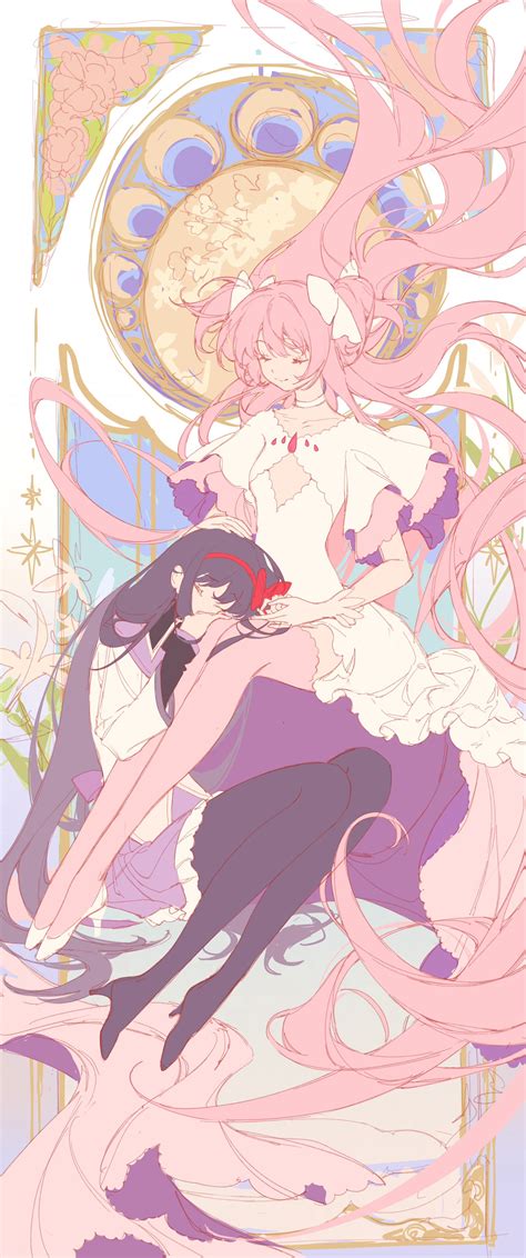 akemi homura, kaname madoka, akemi homura, and ultimate madoka (mahou