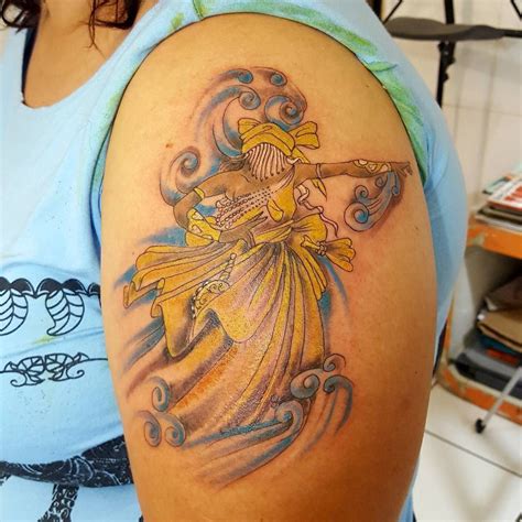 Abebe De Oxum Tatuagem - 30 ideias de tatuagem de Oxum para externar sua devoção | Tatuagem de ...