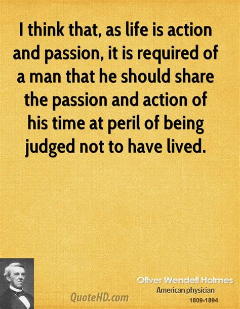 Oliver Wendell Holmes Quotes On Life. QuotesGram