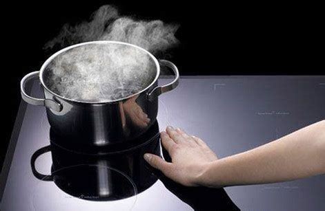 Отдельностоящая зависимая индукционная плита с электродуховкой