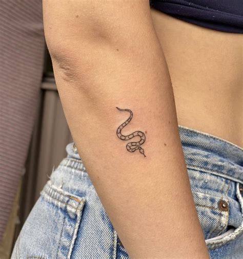 Snake tattoo