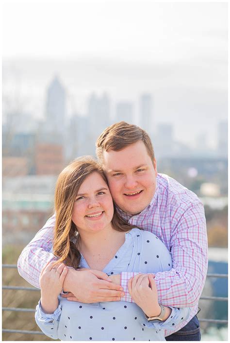 Downtown Atlanta, Georgia Mini Session | Stephen & Jessica | Monica