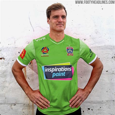 Newcastle Jets 19-20 Home, Away & Third Kits Released - Crystal Palace