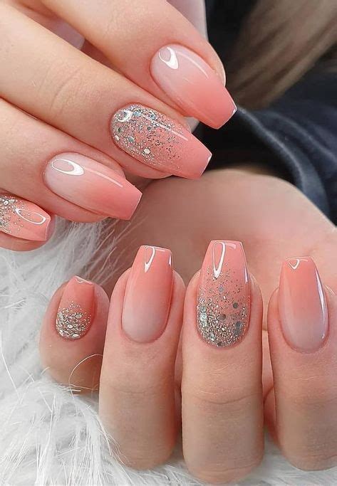 Unha De Gel Esfumada - Unhas de gel esfumaçada passo a passo simples.