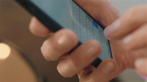 Person Typing on a Phone · Free Stock Video