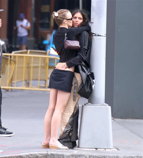 Lily-Rose Depp Cozies Up to Girlfriend 070 Shake In NYC: Photo | Us Weekly