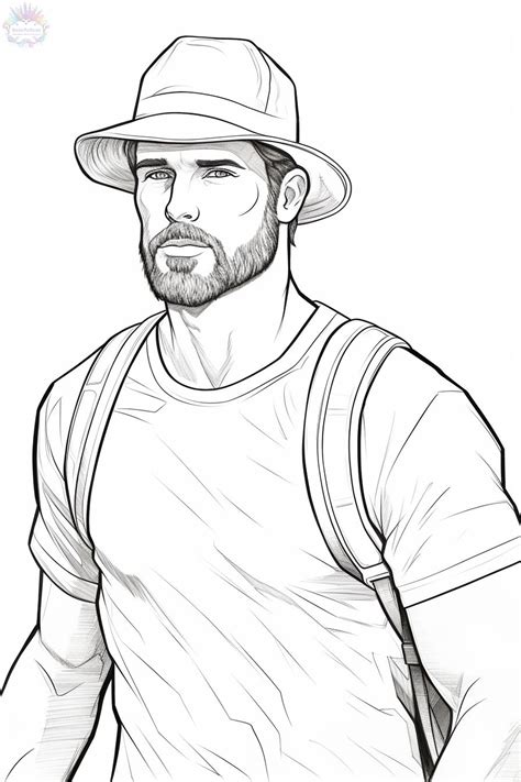 Fotos De Desenhos De Homens - 10