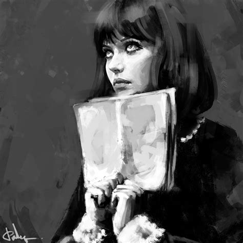 ArtStation - Anna Karina ( Alphaville 1965 )