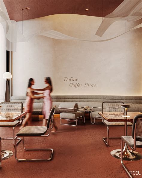 Define Coffee Store :: Behance
