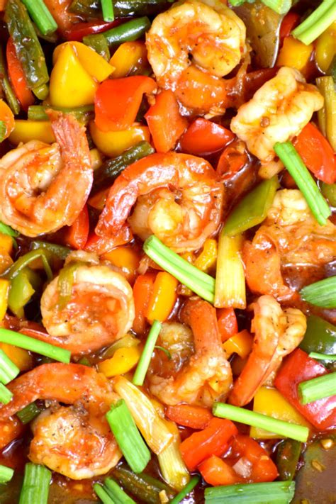 The BEST Hunan Shrimp - GypsyPlate