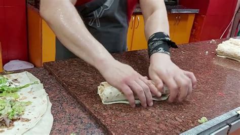 Cooking shawarma - Приготовление шаурмы - YouTube