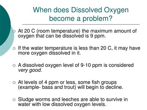 water quality parameters powerpoint