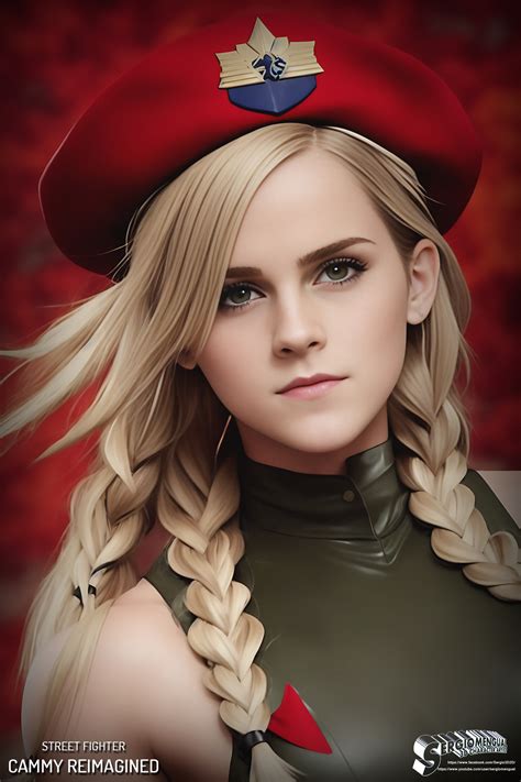 Sergio Gabriel Mengual - Street Fighter Cammy Reimagined