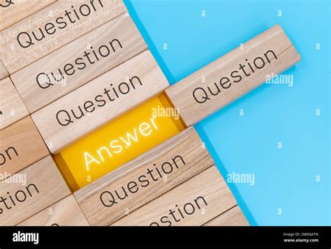 Questions and answers block hi-res stock photography and images - Alamy