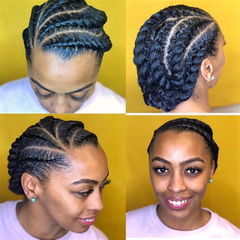 61 Variations Of Braided Hairstyles For Natural Hair – Hottest Haircuts