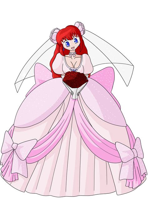 ranma trying dresses 3