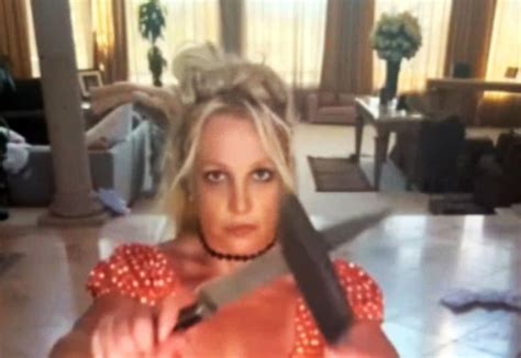 Britney Spears video of her dancing with knives prompts police wellness ...