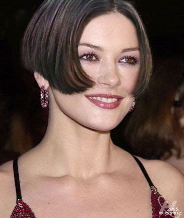 Catherine Zeta Jones Bob Hairstyle - hairstyle ideas