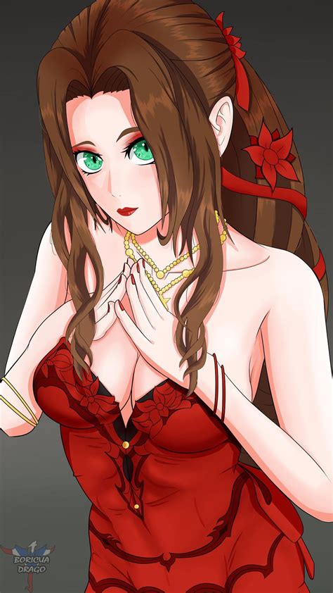 Aerith Gainsborough [Final Fantasy 7 Remake] (1125x2000) : r/Animewallpaper