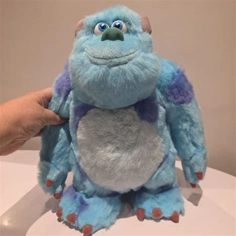 MONSTERS INC SULLY Plush 14" Disney Pixar Monsters University New