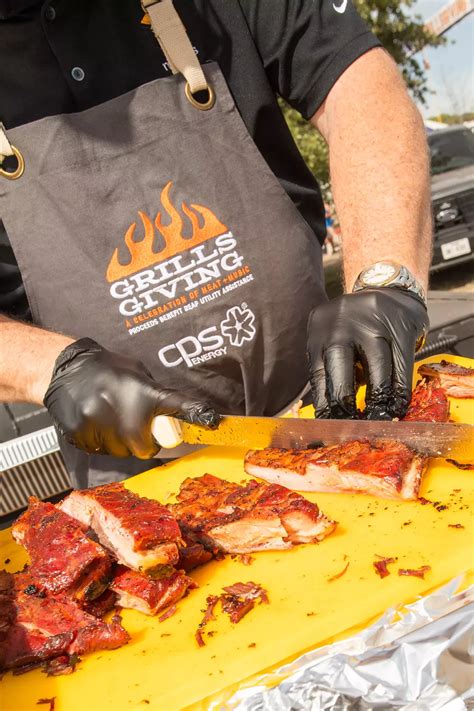 Everyone we saw at the 8th Annual CPS Energy GrillsGiving | San Antonio