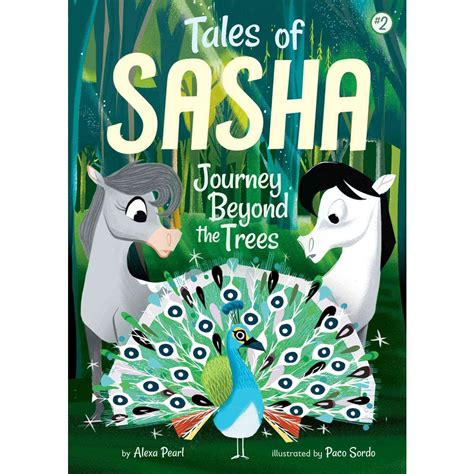 Journey Beyond the TreesAlexa Pearl Tales of Sasha 【禮筑外文書店】 | 蝦皮購物