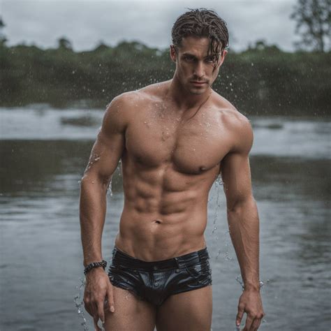 shirtless man thirst trap  duckydonuts  deviantart
