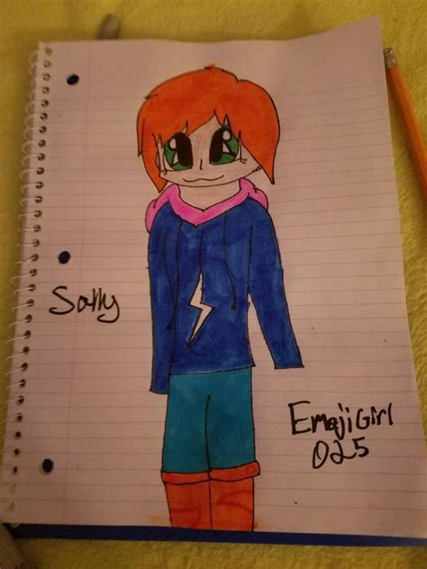 Sally Fan Art by EmojiGirl025 on DeviantArt