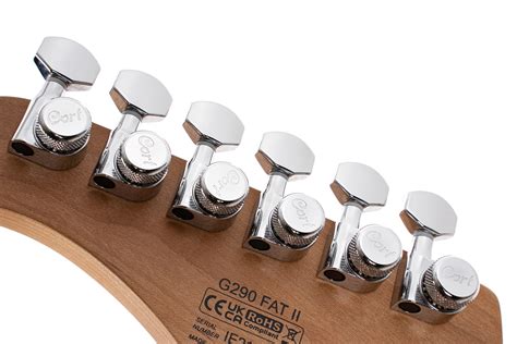 Cort Turns Up the Heat on Upgraded G290 FAT II Electric