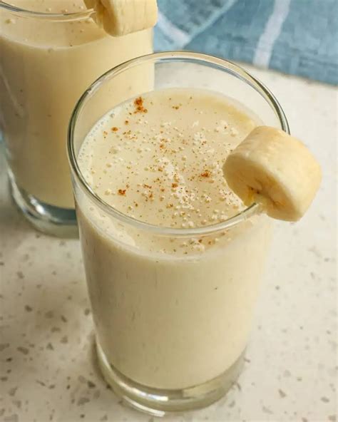 easy banana smoothie
