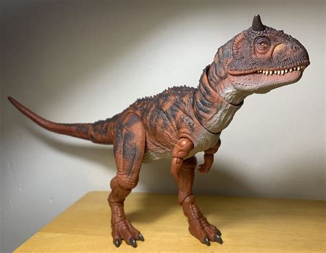 Carnotaurus Mattel - Jurassic Park 4: Der Carnotaurus Upcoming Releases From Mattel (New