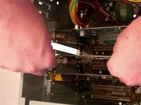 how to install a nic