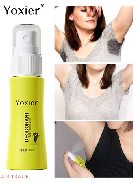 Desodorante Suor Excessivo Axilas - Desodorante Suor Corporal Remoção De Odor Axilas Desodorante Odor À ...