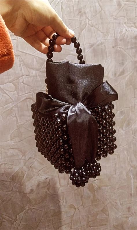 Beaded bag