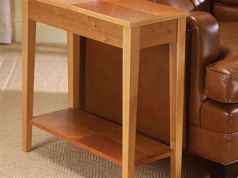 parsons side table home design ideas
