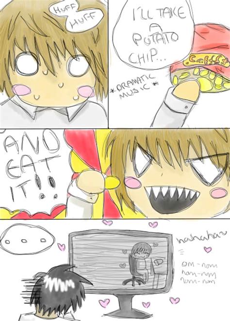 Death Note: Potato Chip by Harnikawa on DeviantArt