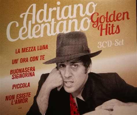 Golden Hits | 3-CD (Compilation) von Adriano Celentano