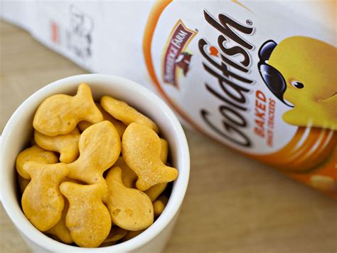Goldfish Is Dropping a Butterbeer-Flavored Cracker Soon