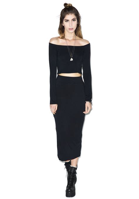 Show Me Some Skin Crop Top – Dolls Kill