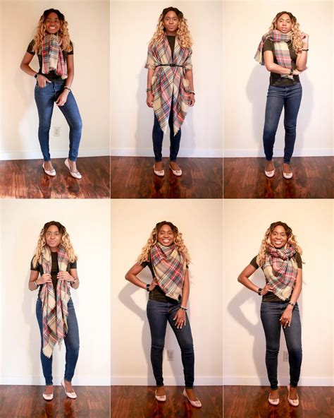 how to wear men's scarves 1